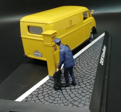 Schuco diorama dkw - !,