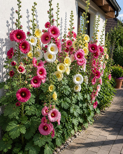 Sale2645 stockrose hollyhock - sale2645,