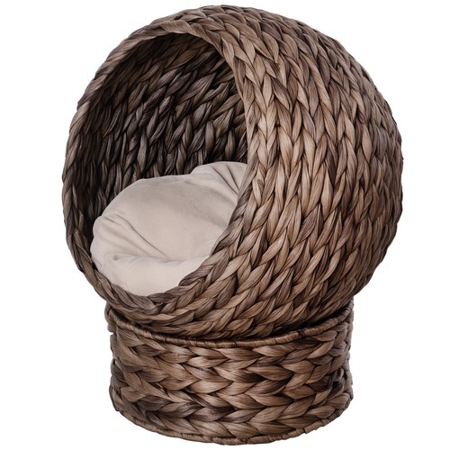 Rattan katzenkorb katzenhütte - katzenkorb,