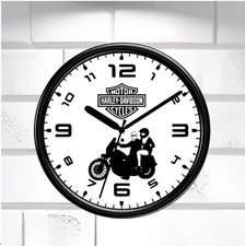 Harley Davidson Wanduhr