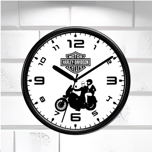 Harley davidson wanduhr - davidson,