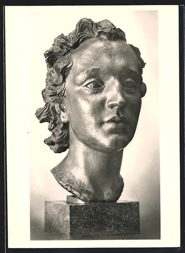Ansichtskarte büste julia von - büste,