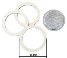 Original Bialetti 3 Dichtungen