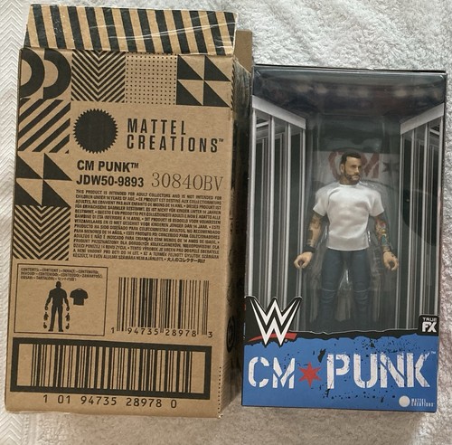 Wwe elite punk return - wwe,