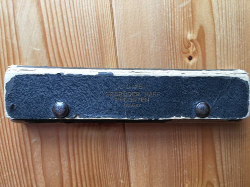 Zirkel mit etui 40er jahre - mit,