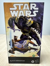 Star Wars Black Series Actionfigur Black Krrsantan 15cm Wookie Hasbro