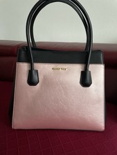 Mary Kay Handtasche groß schwarz/rosa Ungetragen