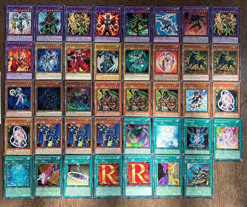 Elementar helden - yu-gi-oh!, elementar-helden