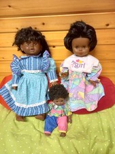 3 ältere Puppen 