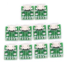 Hochwertige 10x Micro USB DIP