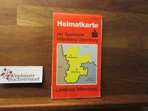 Heimatkarte der sparkasse - heimatkarte,