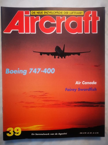Aircraft heft sehr - 39,