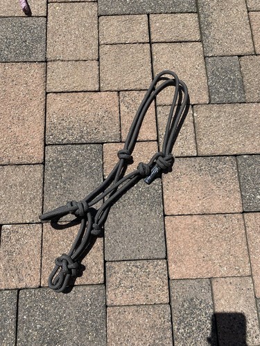 Stonedeek knotenhalfter grau - stonedeek,