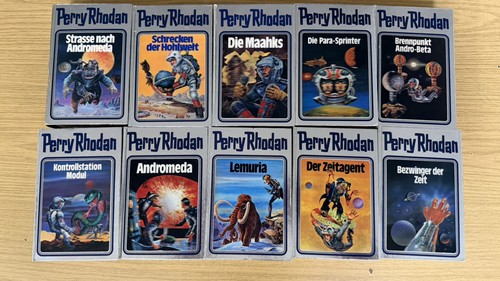 Perry rhodan silber - rhodan, silberband