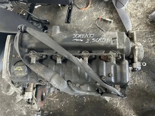 Motor Kia Sorento I D4CB 2.5 CRDI 170PS 125kW 2002 Diesel Engine Unkomplett