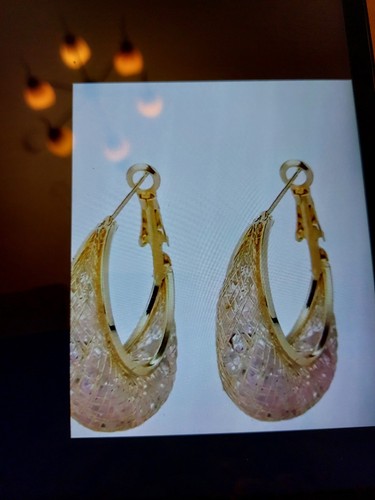 Ohrring gold farbend viele - ,