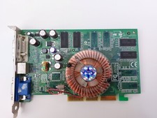 MSI GeFORCE FX5600XT (MS8911) 128MB DDR SDRAM AGP 4x GRAFIKKARTE DVI VGA S-Video