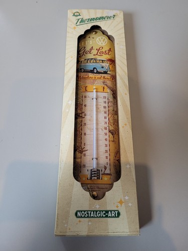 Nostalgic art thermometer - thermometer, vw