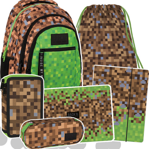 Game pixel spiel schulrucksack - pixel,