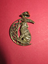 Wolf Pentagram, Amulett