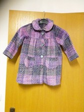 Mädchen Wintermantel warm