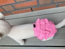 XS Hunde Hündin leichtes Schutzhöschen Baumwolle Hose  kl.Chihuahuas Yorkshire 