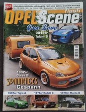 Opel Scene Flash Nr. 09/2016