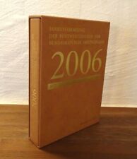 Bund Jahressammlung 2006 BRD Jahrbuch gestempelt ESST Bonn Postpreis 79,90 €