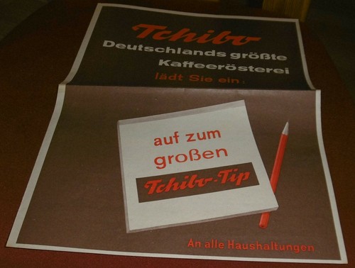 Reklame blatt alt versand - blatt,
