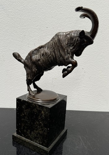 Bronze figur johann - figur,,