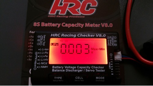 Hrc 9372c lipo - tester, mit