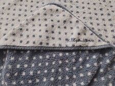 Bellybutton bei Vossen Kinder XXL-Kapuzentuch 96 x 97 cm. Farbe Weiß/Blau Top !!