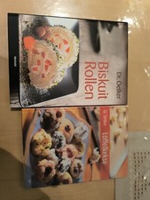 Löffelkekse ,Biskuitrollen