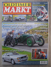 Oldtimer Markt März 2010 3/2010 Mazda Framo Audi Quattro Krauser Citroen H HY