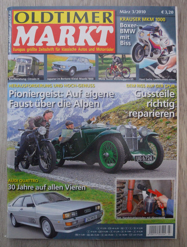 Oldtimer markt märz 2010 - markt,