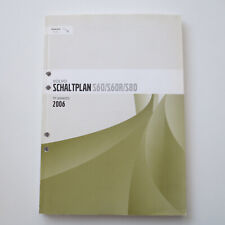 Werkstatthandbuch Volvo S60 S60R S80 Modelljahr 2006 Elektrische Schaltpläne 