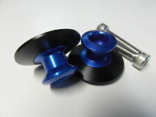 Suzuki GSXR 1000 L7 L8 L9 2017 2018 2019 Ständeraufnahme Schwinge groß M8 blau