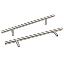 ECHT Edelstahl Stangengriff