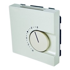 Gira Typ 0390 xx Raumthermostat komplett / System 3000 / Creme glänzend