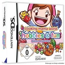 Cooking mama world hobbies - cooking,