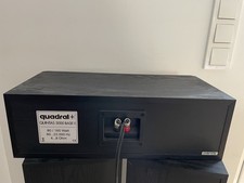 Quadral Quintas 5000 Base II schwarz Center-Lautsprecher