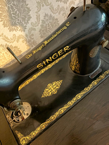 Singer tret nähmaschine - singer, im