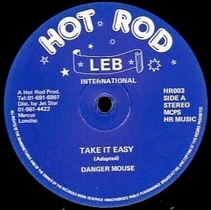 Danger mouse take - -,