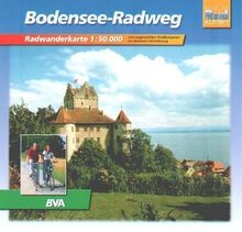 Bodenseeradweg 1 : 50 000