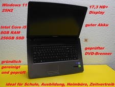 17,3 zoll Windows 11 Laptop