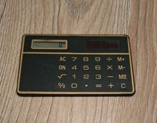 Mini Solar Taschenrechner