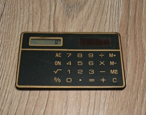 Mini solar taschenrechner - mini,