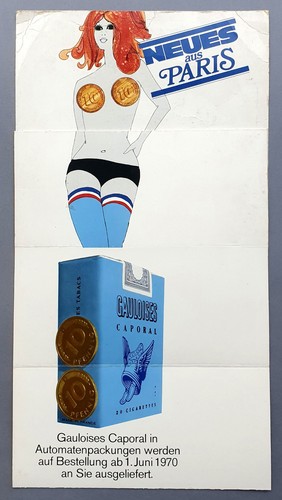 Gauloises caporal zigaretten - gauloises,