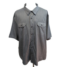 Wrangler Shirt Kurzarm grau