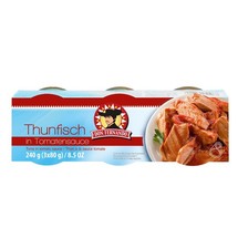 Thunfisch in Tomatensauce 240g